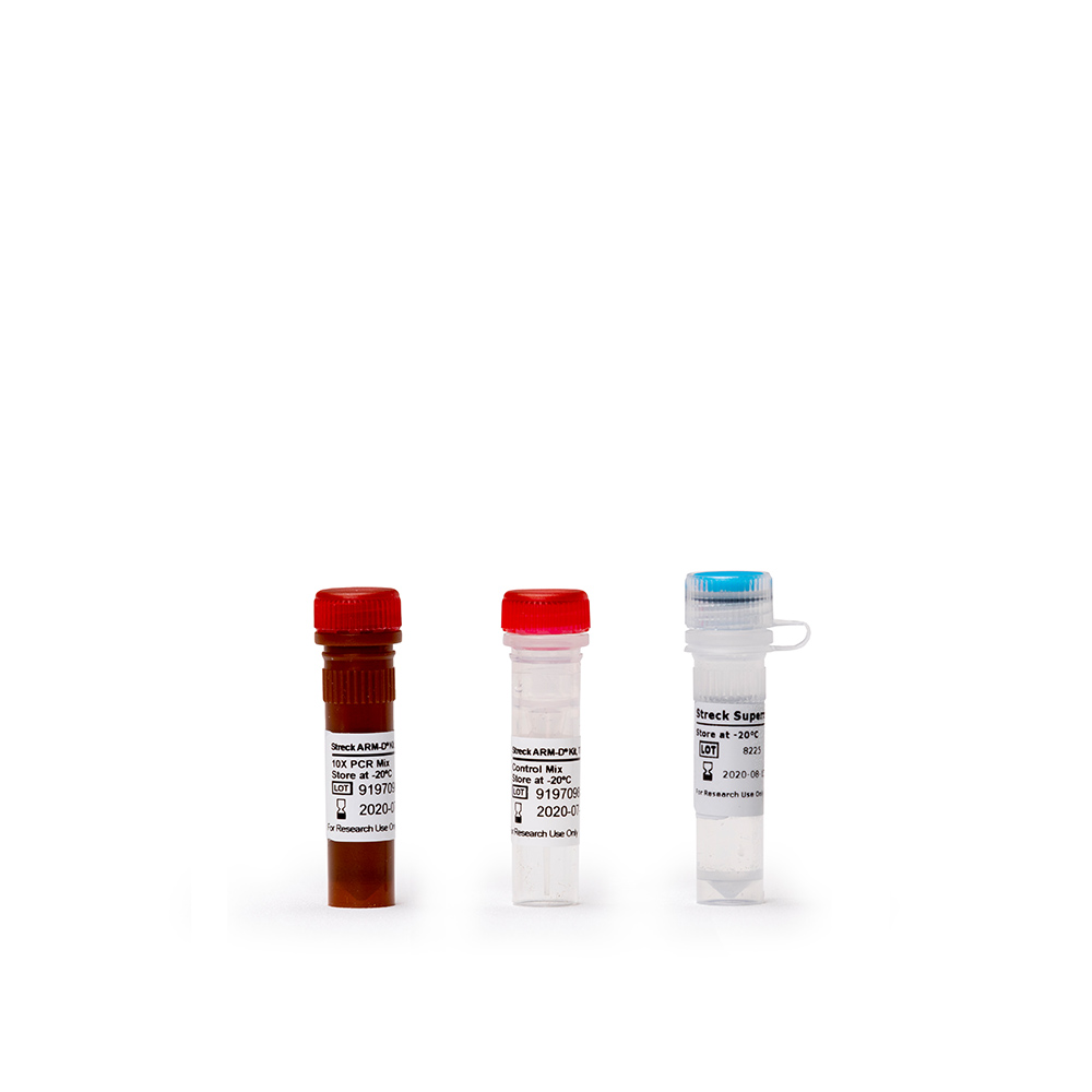 Streck ARM-D Kit, TEM/SHV/GES antibiotic resistance detection multi-plex pcr kits